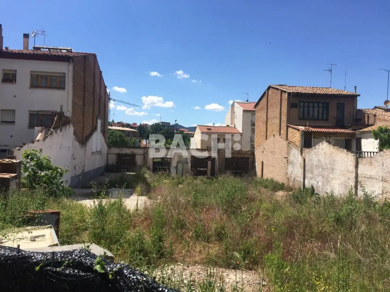 Terreno en venta en Vic