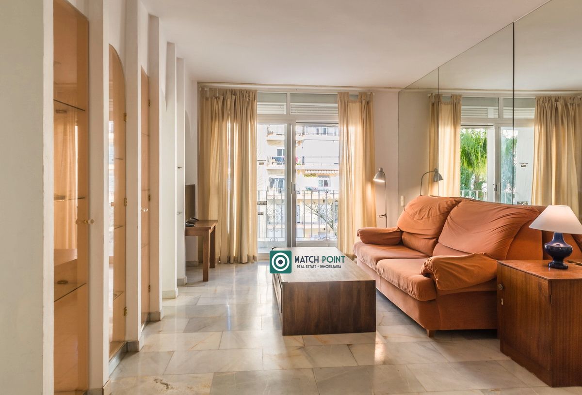 Sala de estar de Piso en venta en Almuñécar