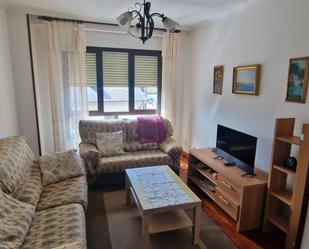 Living room of Flat to rent in Tapia de Casariego  with Furnished, Oven and Washing machine