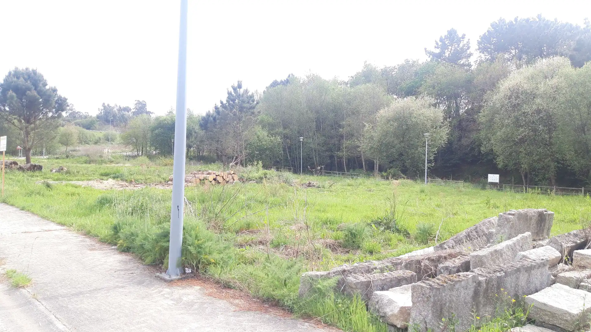 Fabrik Grundstücke zum Verkauf in Sanxenxo