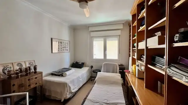 Bedroom of Flat for sale in Córdoba  with Air Conditioner, Heating and Terrace