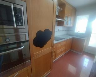 Kitchen of Apartment to rent in Lugo Capital  with Heating, Terrace and Storage room