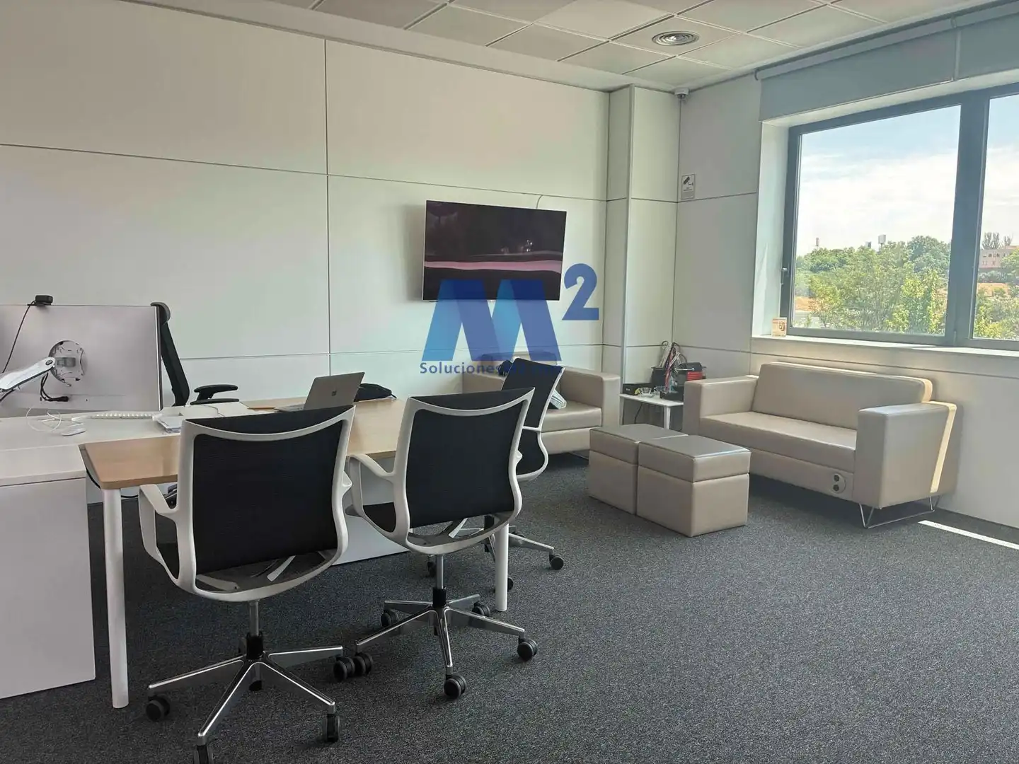 Büro zur Miete in Calle San Rafael, Zona Industrial