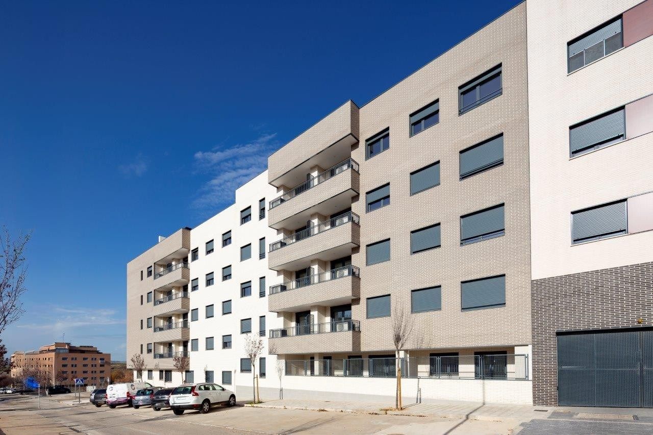 Außenansicht von Wohnung miete in Guadalajara Capital mit Terrasse