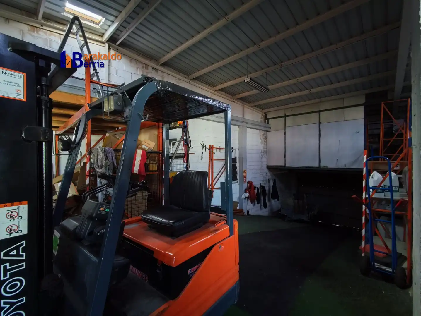 Nave industrielle à vendre à Asua-Erletxe Errepidea 8, imagen 11