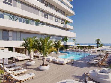 Mini appartamento con piscina in vendita a Estepona Pueblo