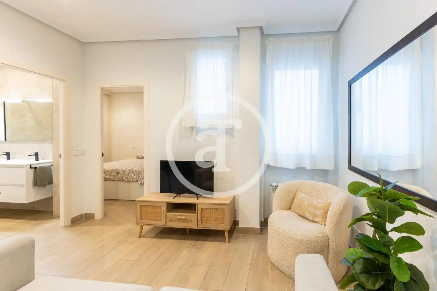 Wohnung mit Aufzug zur Miete in Calle de Montesa, imagen 2