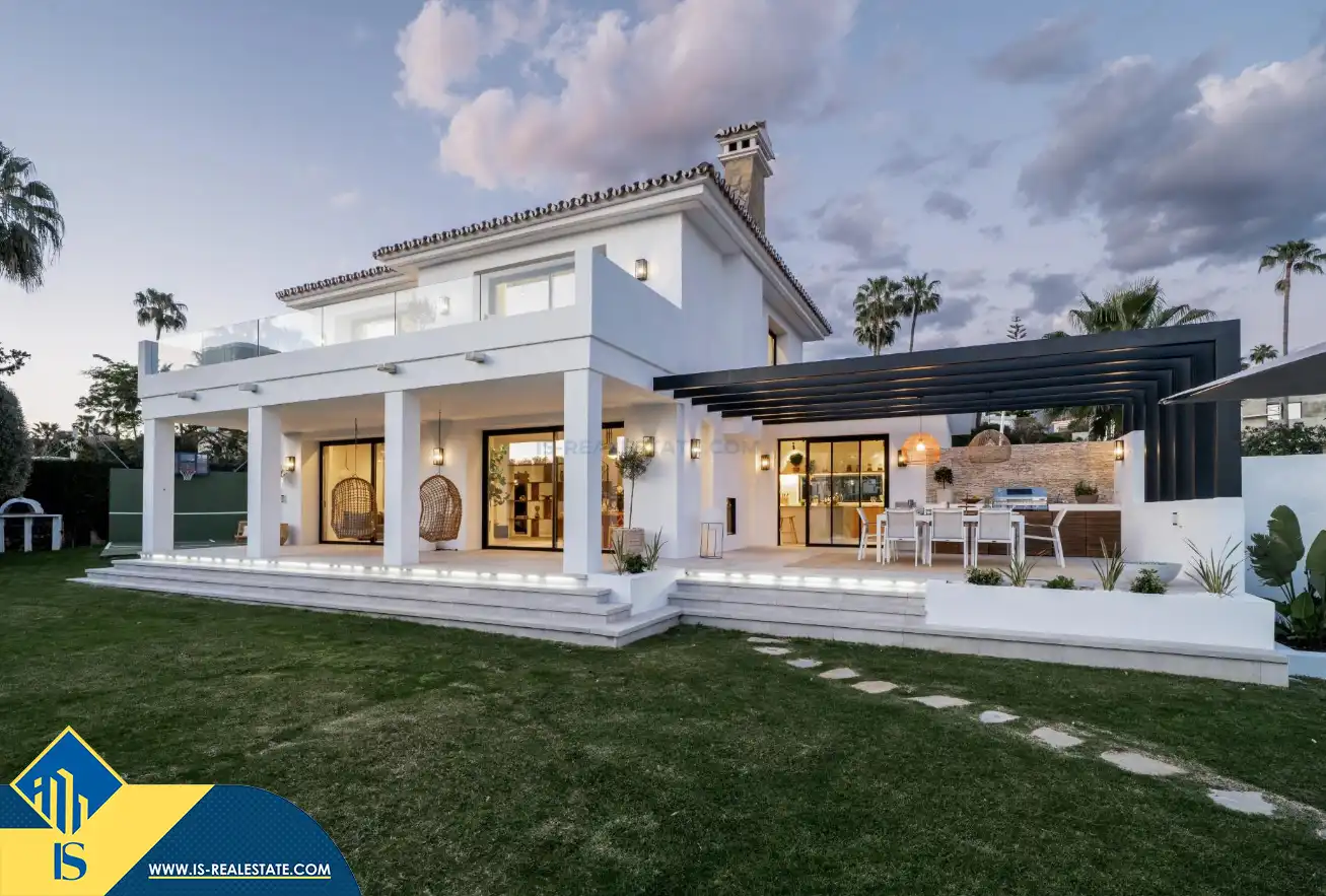 Chalet con piscina en venta en Nueva Andalucía, imagen 17