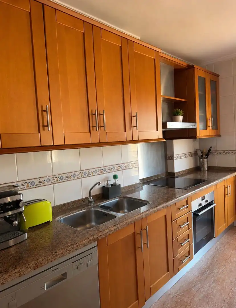 Cocina de Ático en venta en Roquetas de Mar con Aire acondicionado, Parquet y Terraza