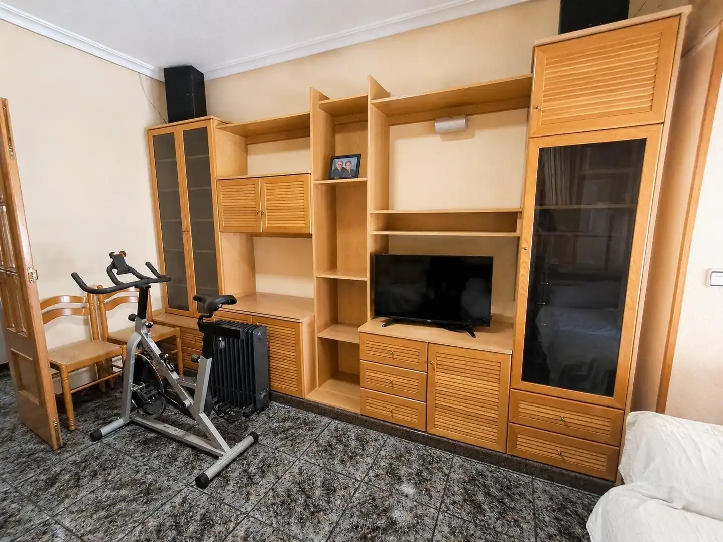 Sala de estar de Piso en venta en Águilas con Aire acondicionado, Terraza y Balcón
