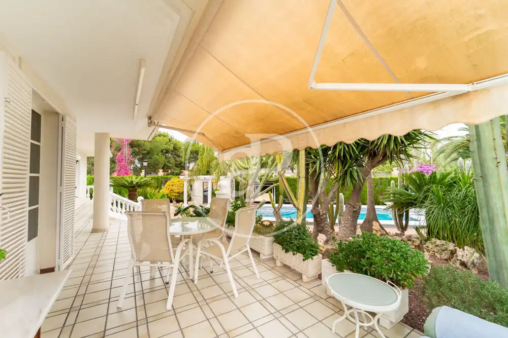 Terrace of Houses for sale in San Vicente del Raspeig / Sant Vicent del Raspeig  with Air Conditioner, Heating and Private garden