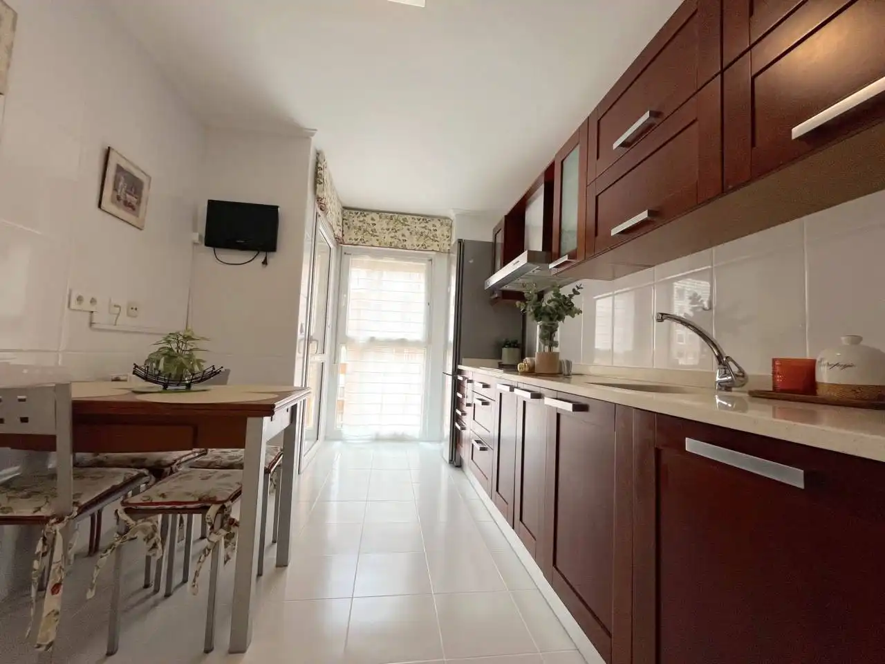 Kitchen of Flat for sale in Bilbao   with Heating and Storage room