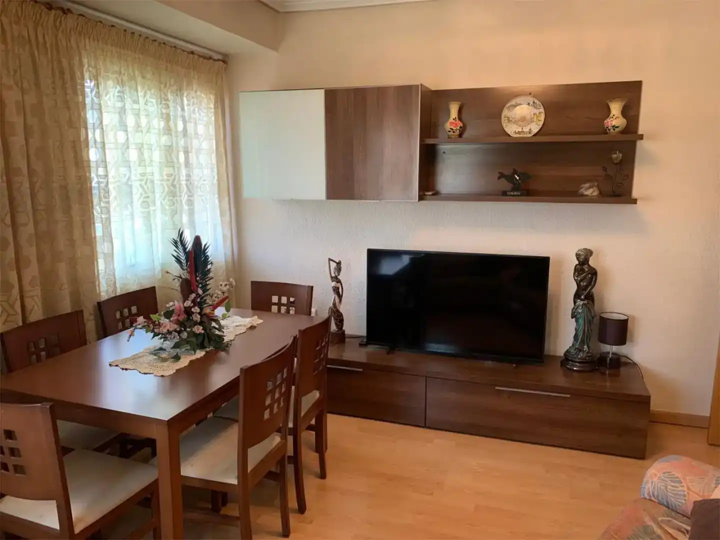 Sala d'estar de Pis en venda en  Valencia Capital amb Aire condicionat i Balcó