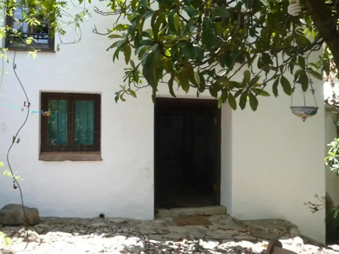 Vista exterior de Finca rústica en venda en Grazalema amb Jardí privat i Moblat