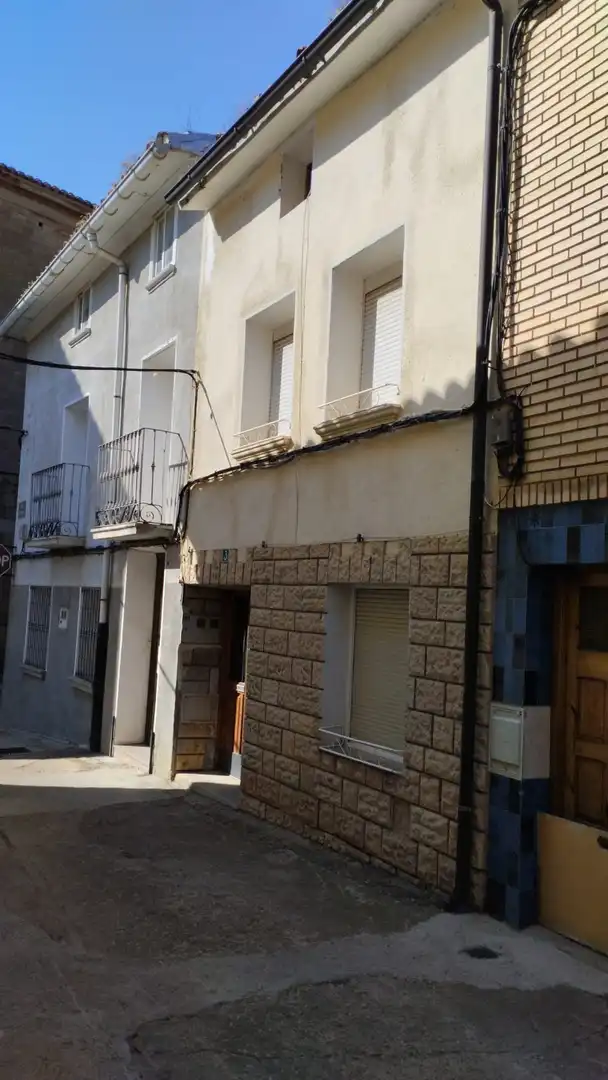 Vista exterior de Casa adosada en venta en El Redal con Terraza y Amueblado
