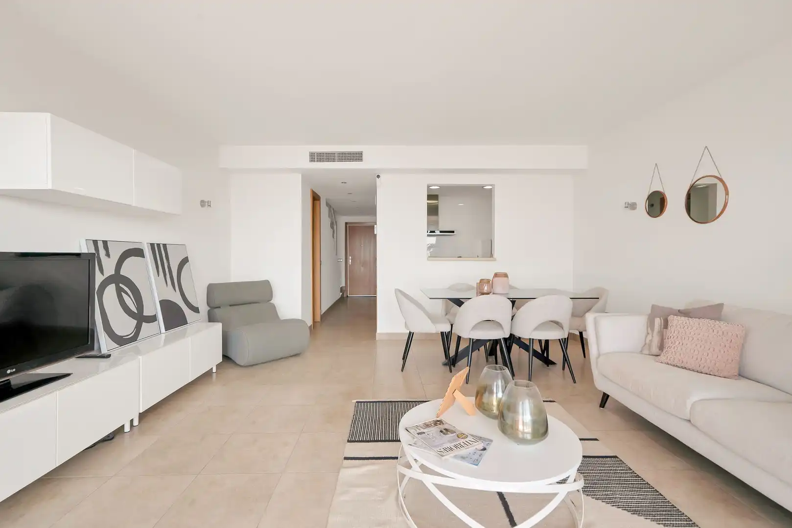 Sala d'estar de Àtic en venda en Benalmádena amb Terrassa
