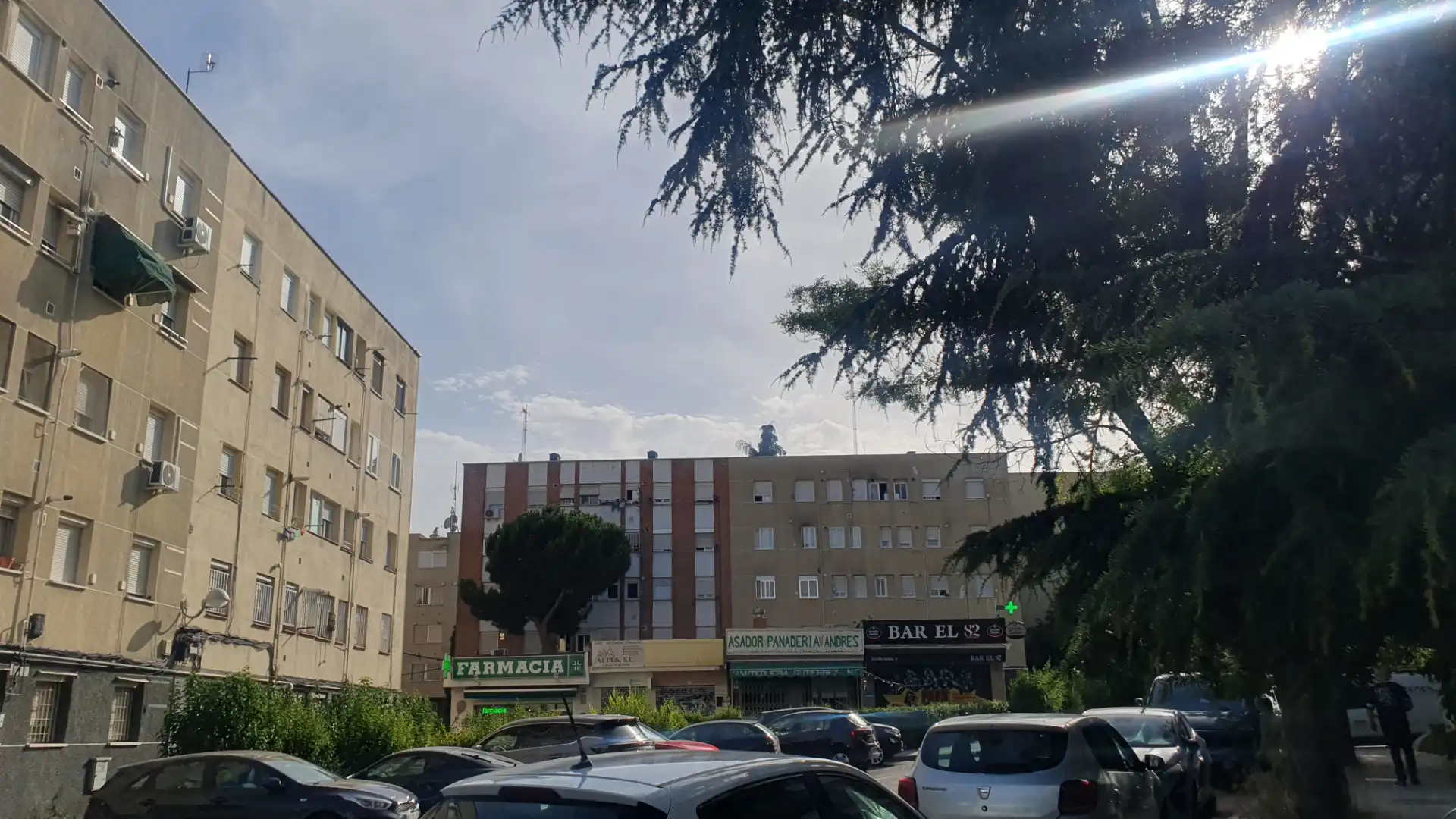 Vista exterior de Pis en venda en Madrid amb Calefacció, Moblat i Forn