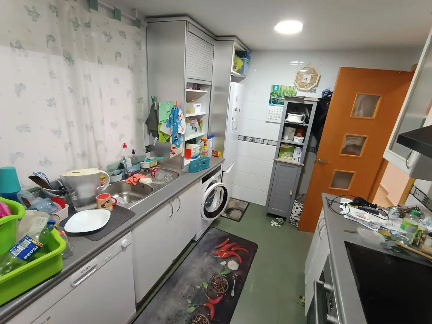 Cuina de Pis en venda en Nules amb Calefacció, Traster i Balcó