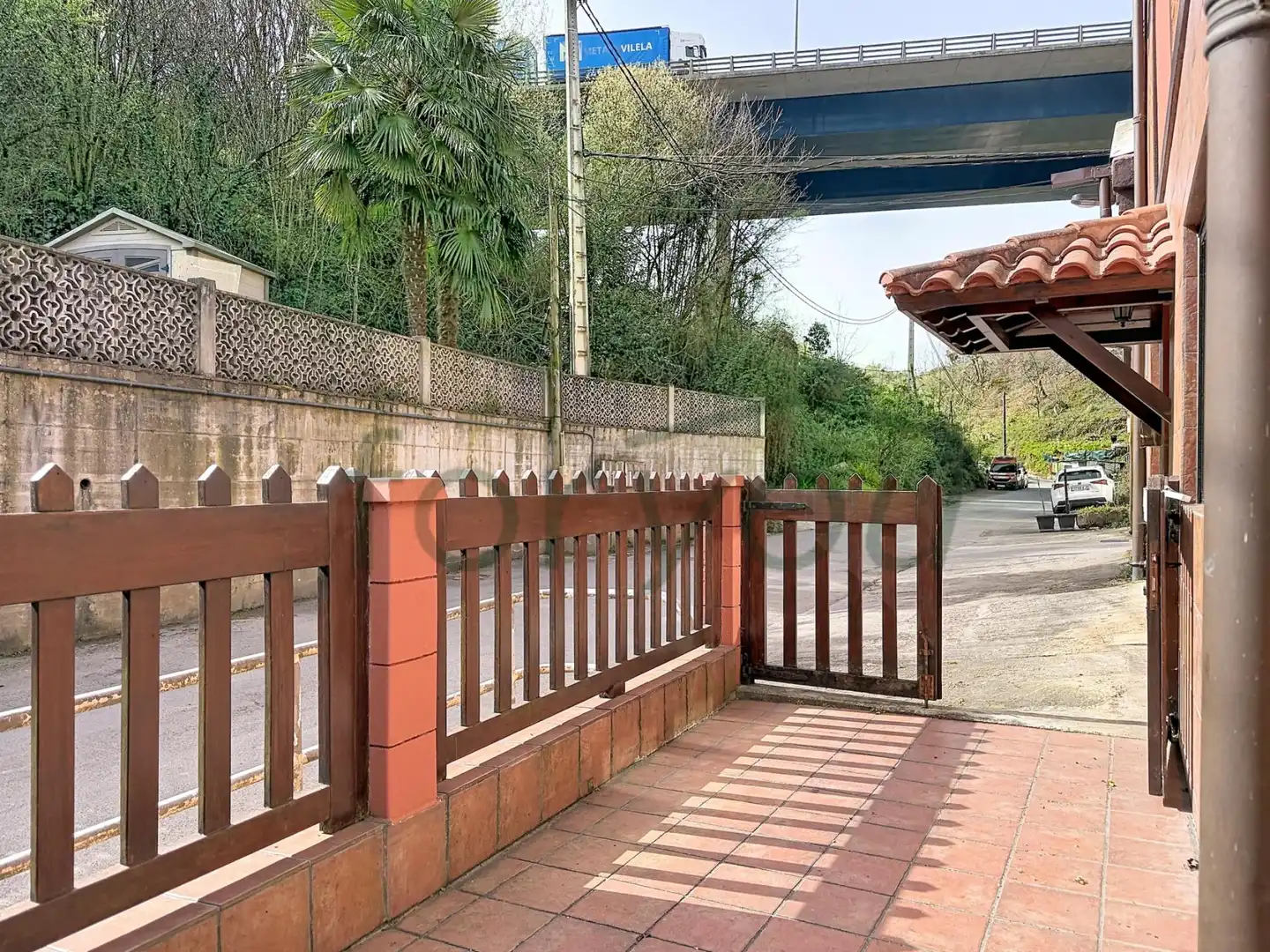 Terrassa de Casa adosada en venda en Donostia - San Sebastián  amb Calefacció, Terrassa i Balcó
