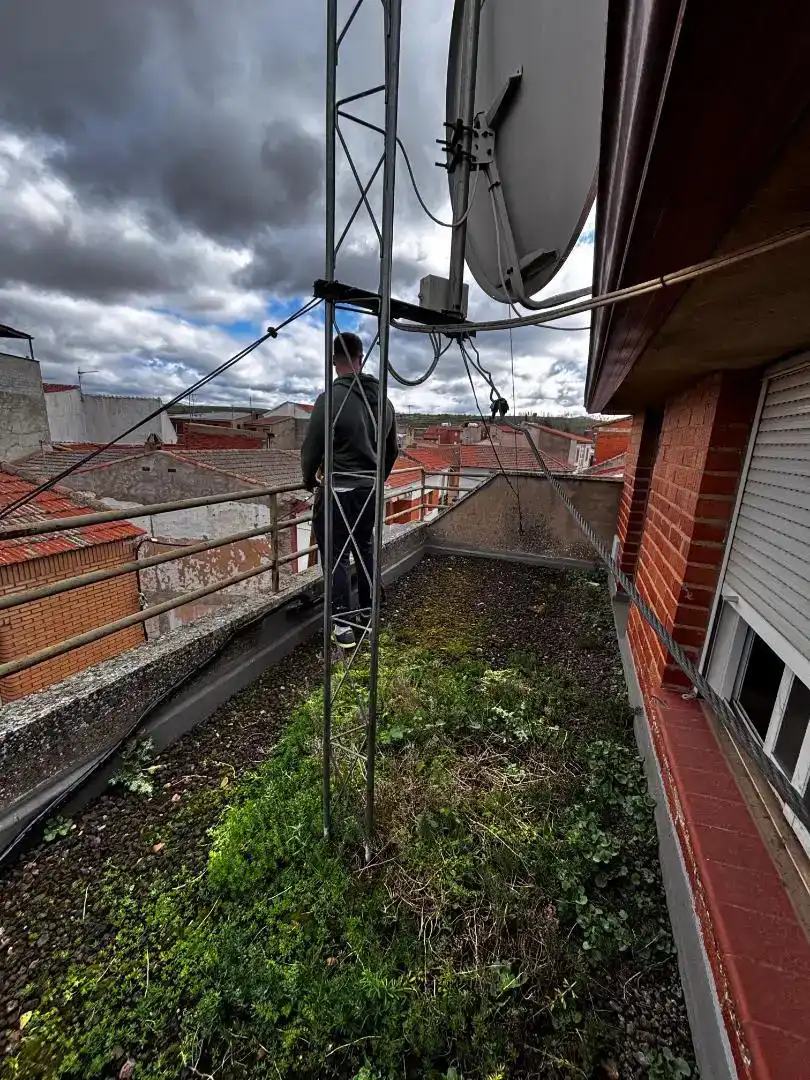 Terrassa de Casa o xalet en venda en Piedrabuena amb Aire condicionat i Balcó