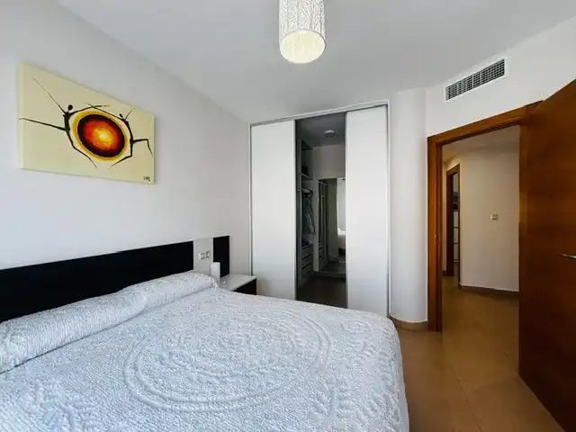 Bedroom of Detached homes for sale in Águilas  with Air Conditioner, Heating and Private garden