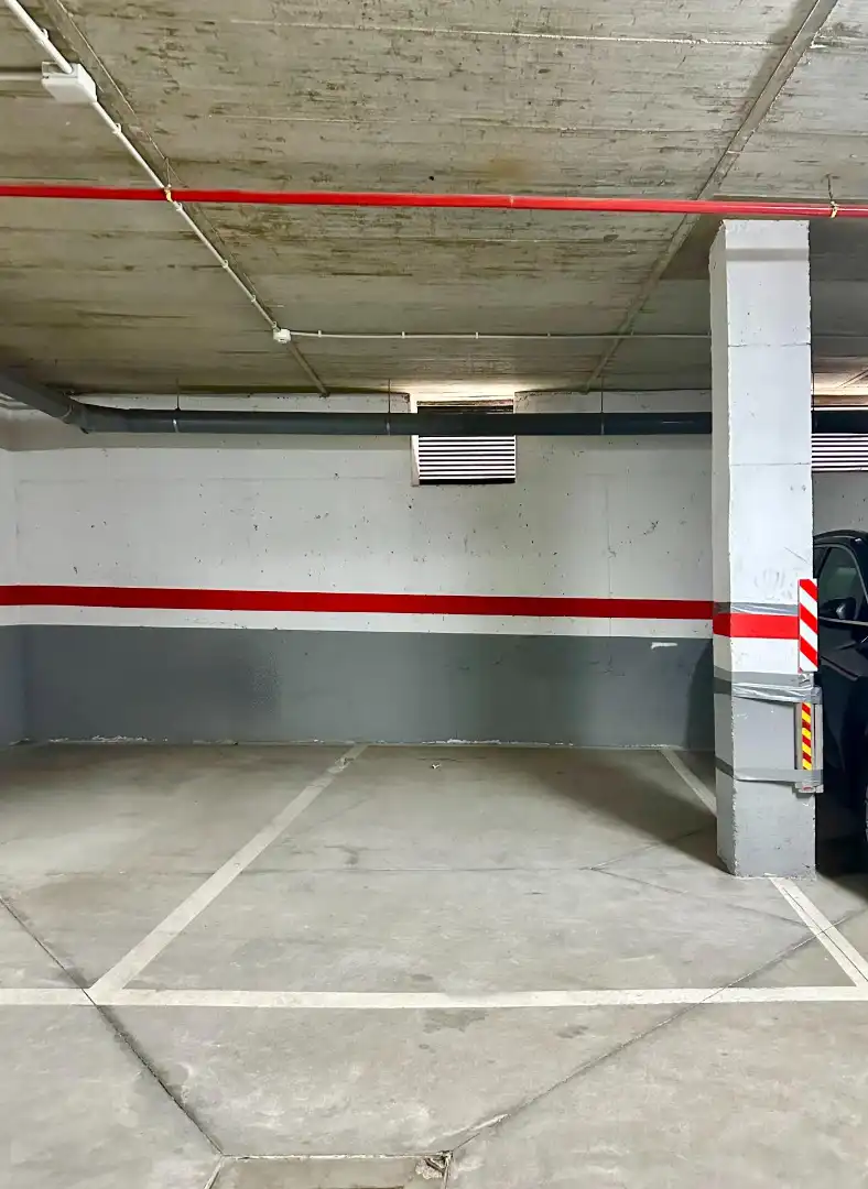 Parking de Ático en venta en Real Sitio de San Ildefonso con Calefacción