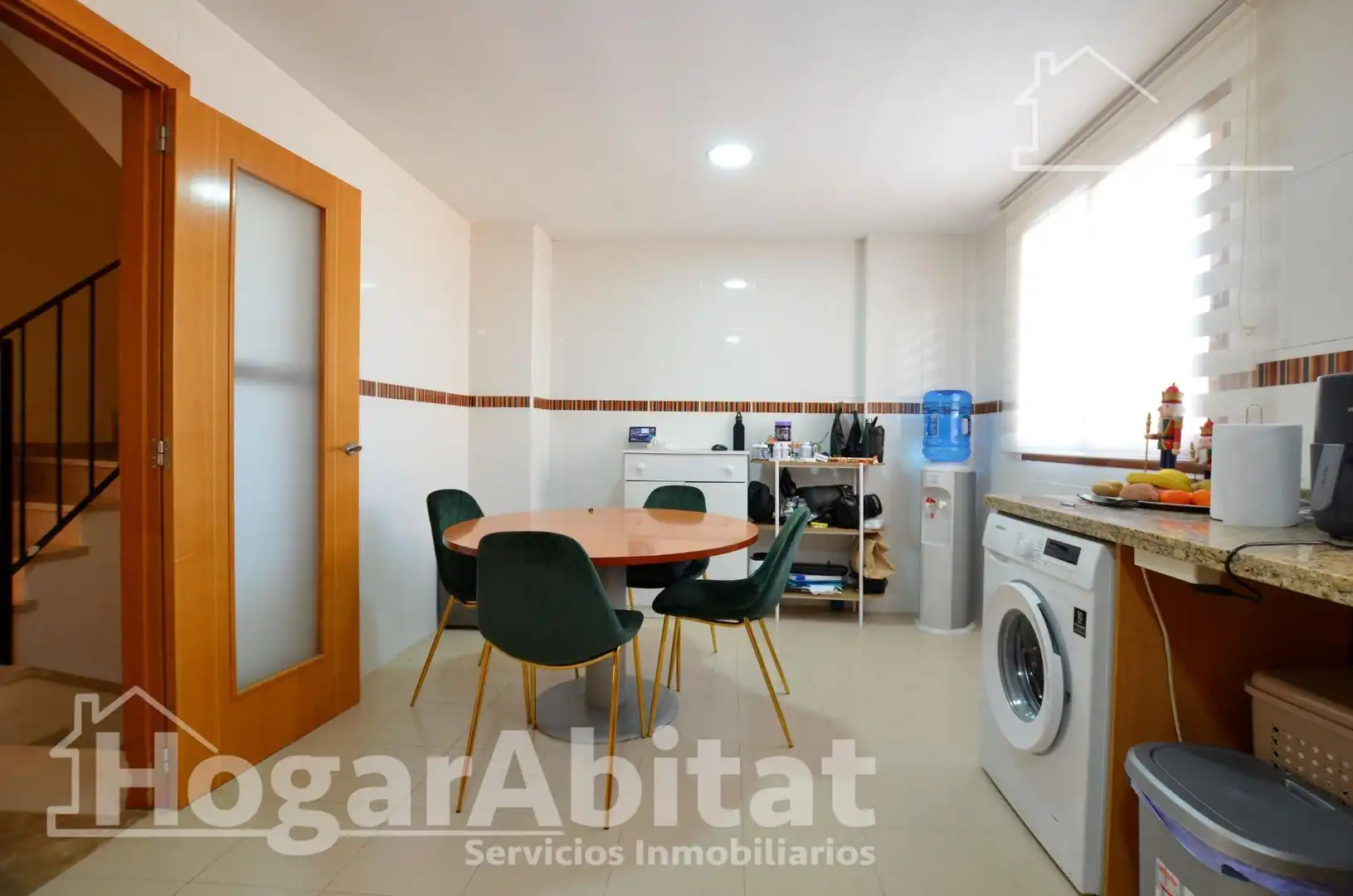 Cocina de Casa adosada en venta en Favara con Terraza, Trastero y Balcón