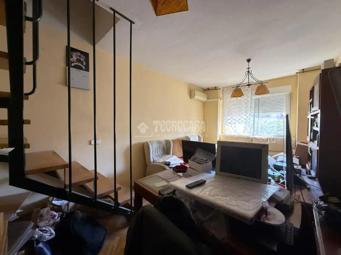 Sala de estar de Piso en venta en Alcalá de Henares con Aire acondicionado y Calefacción