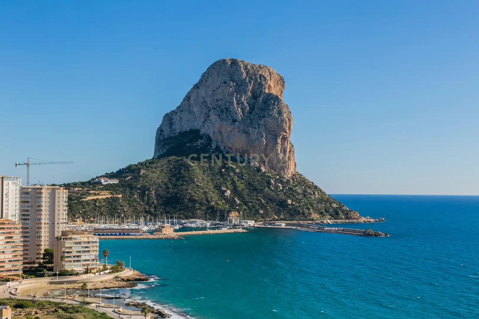 Vista exterior de Apartament en venda en Calpe / Calp