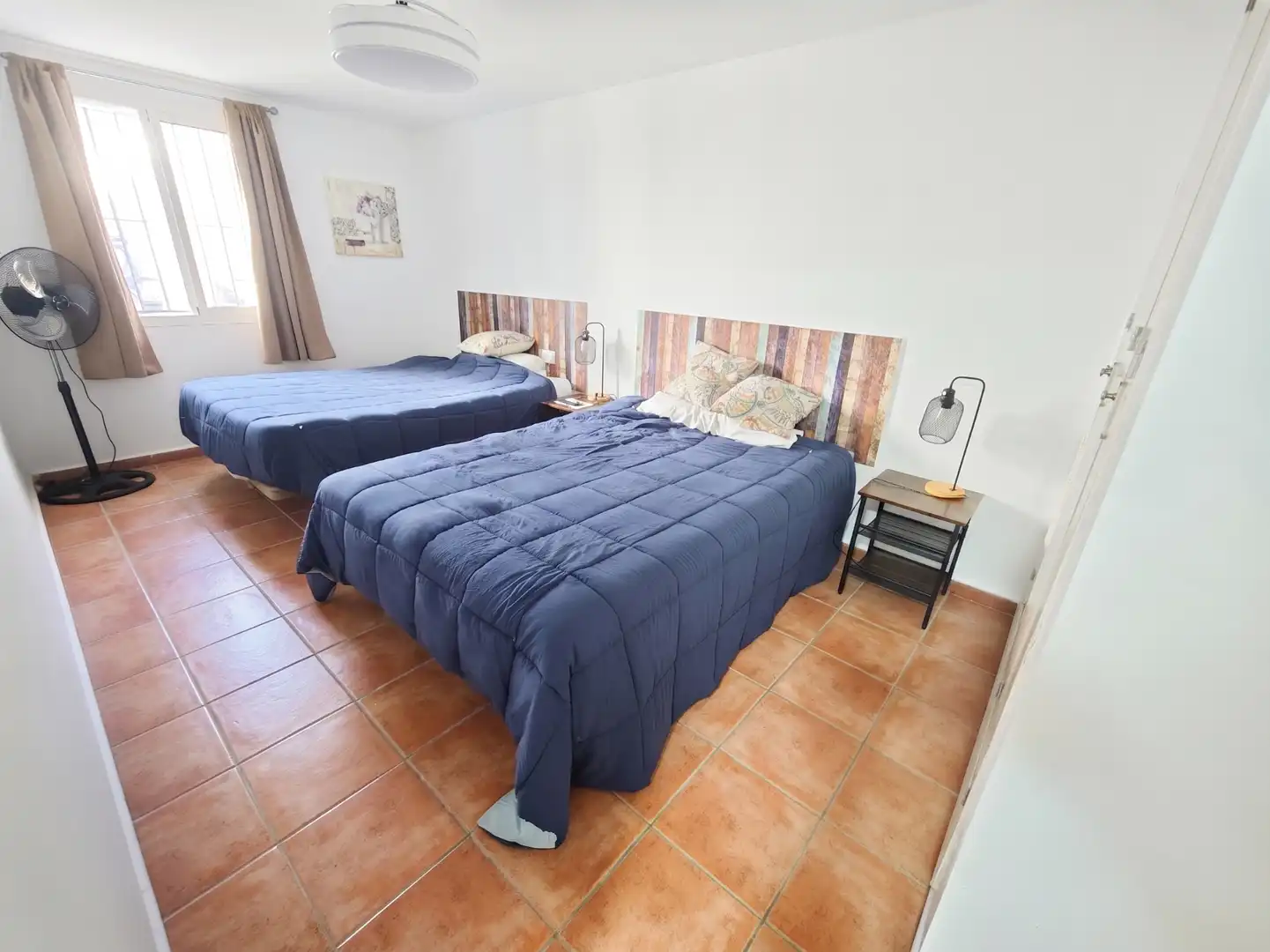 Schlafzimmer von Einfamilien-Reihenhaus zum Verkauf in El Puerto de Santa María mit Klimaanlage, Heizung und Terrasse