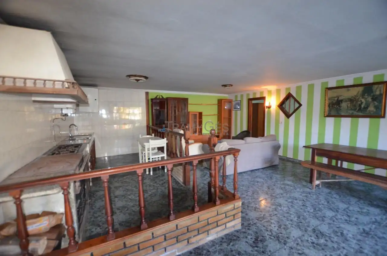 Cuina de Casa o xalet en venda en Tomiño amb Jardí privat, Terrassa i Traster