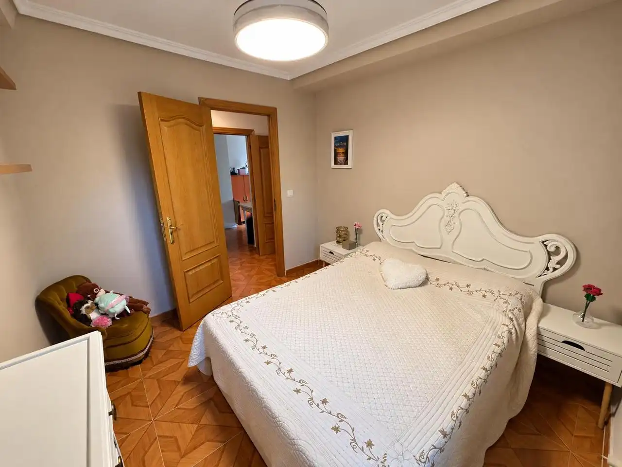Bedroom of Flat for sale in Chamartín