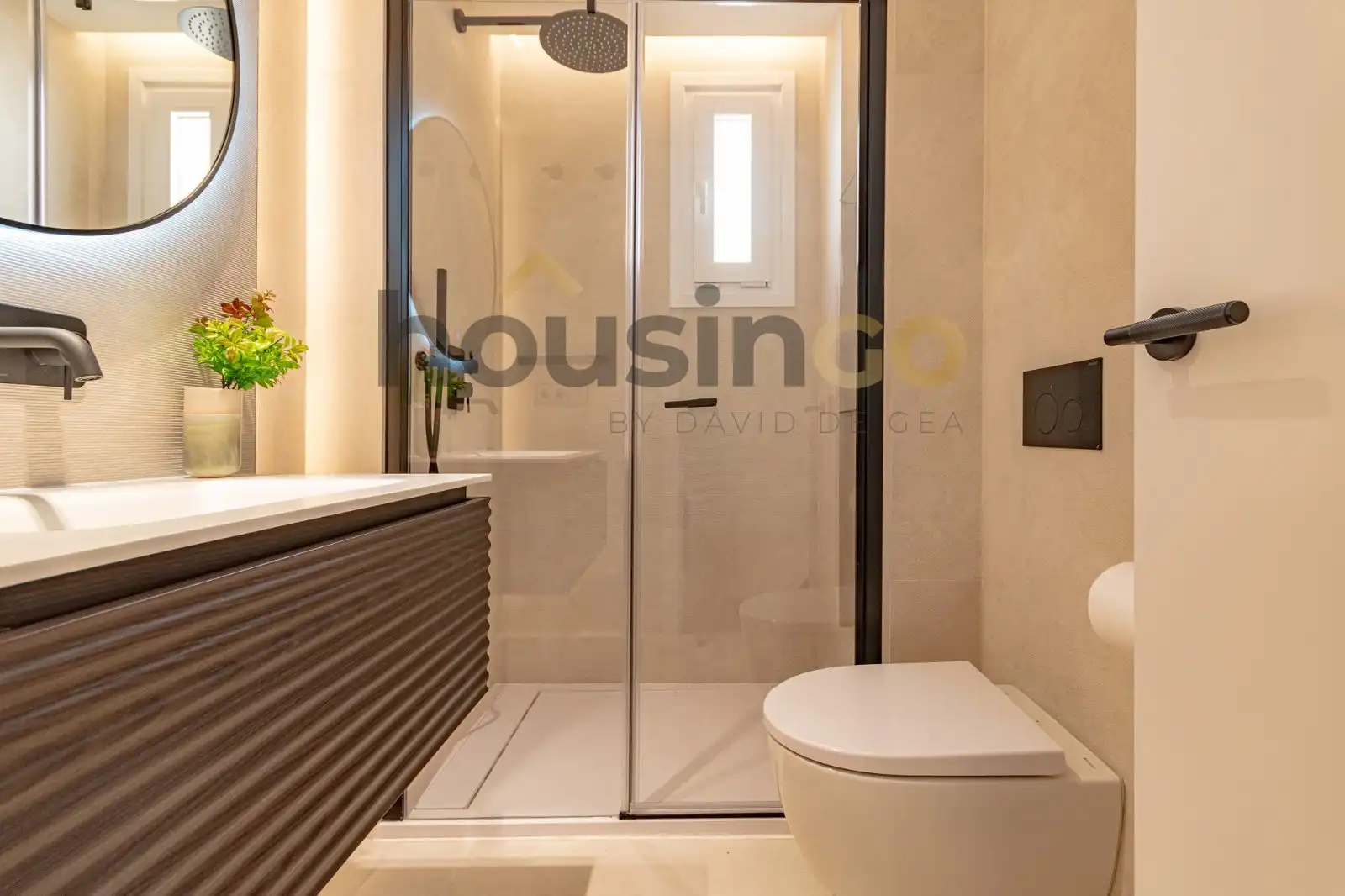 Baño de Ático en venta en Barrio de Salamanca