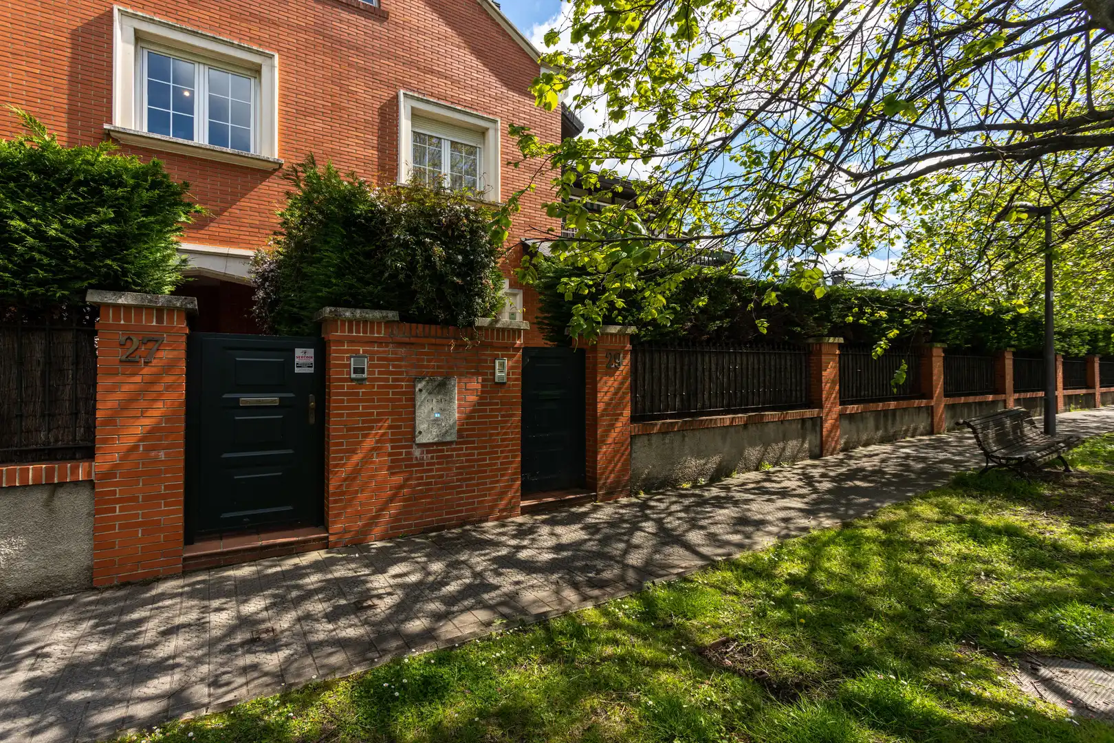 Exterior view of Detached homes for sale in Getxo   with Heating, Terrace and Storage room