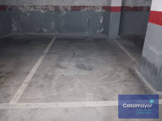 Garaje en Alquiler en Avenida Catedratico Soler, 1 en Benalúa