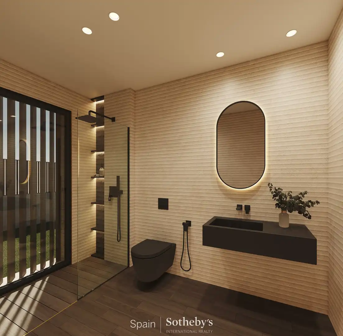Bathroom of Detached homes for sale in El Campello  with Air Conditioner, Heating and Private garden