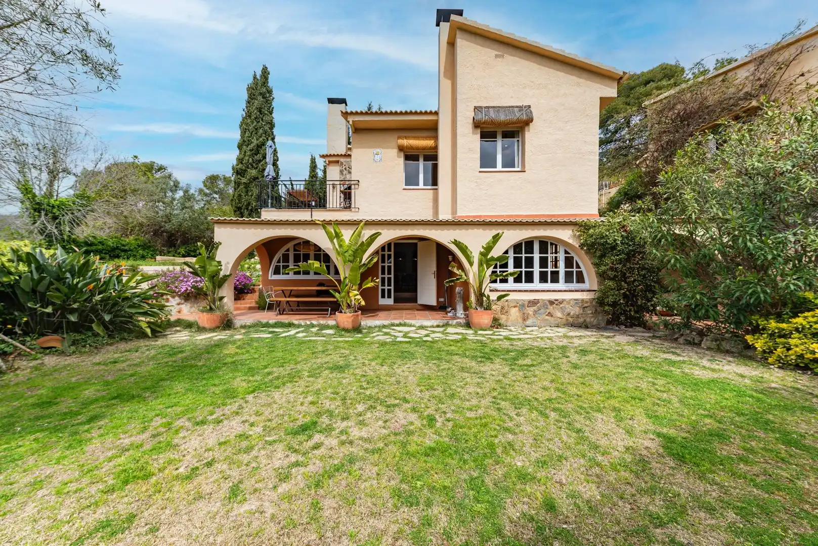 Exterior view of Houses for sale in Sant Pere de Ribes  with Private garden, Terrace and Storage room