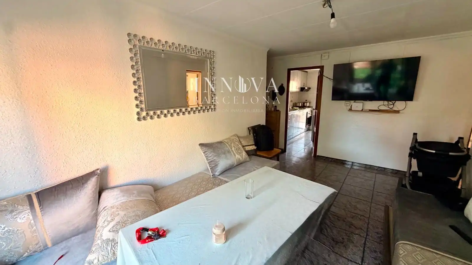 Bedroom of Flat for sale in Sabadell