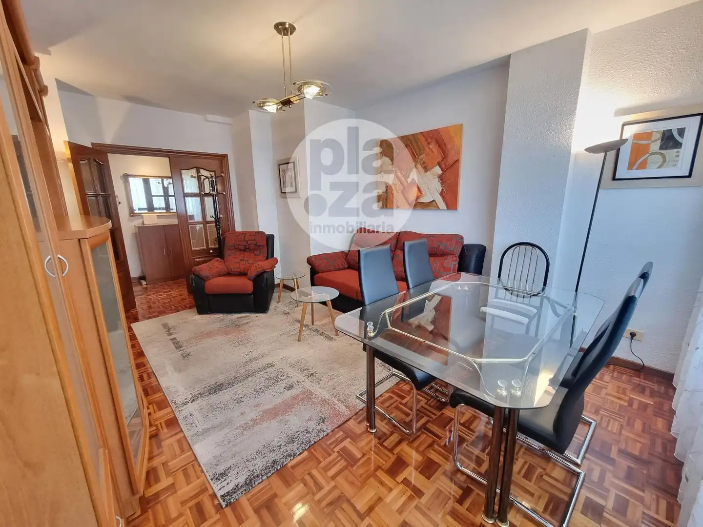Sala de estar de Piso en venta en Burgos Capital con Calefacción, Terraza y Trastero