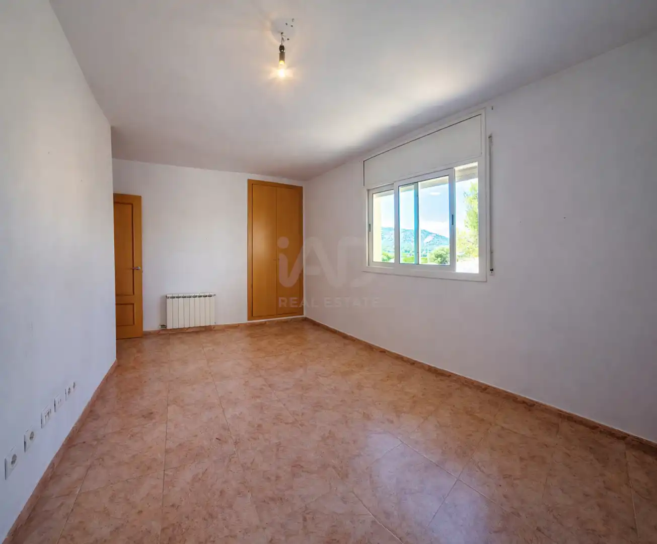Dormitori de Casa adosada en venda en Santa Oliva amb Aire condicionat, Calefacció i Terrassa