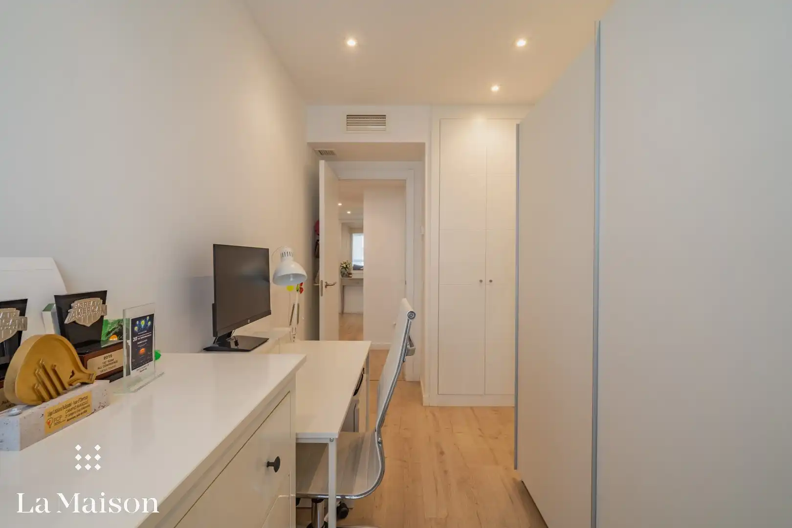 Schlafzimmer von Wohnung zum Verkauf in Sant Andreu de Llavaneres mit Heizung, Abstellraum und Balkon