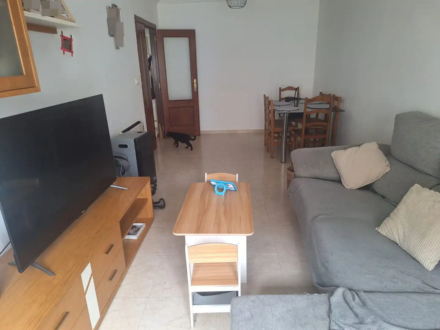 Wohnzimmer von Wohnung zum Verkauf in Ribeira mit Heizung, Abstellraum und Möbliert