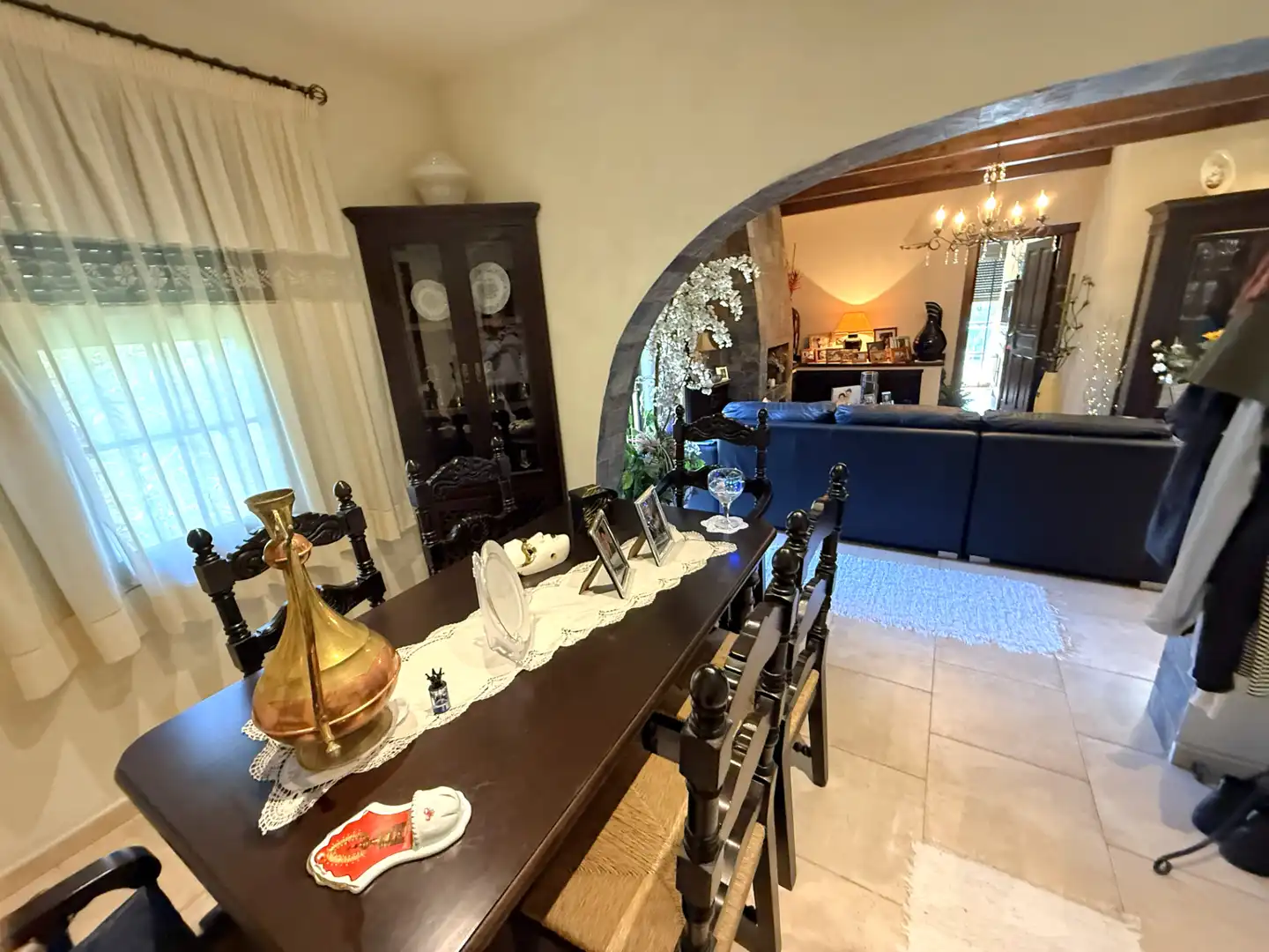 Comedor de Casa o chalet en venta en Coín con Aire acondicionado, Calefacción y Jardín privado