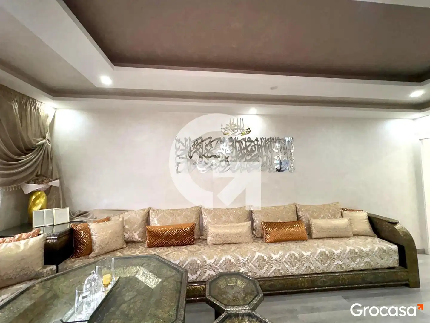 Living room of Flat for sale in Mataró  with Furnished, Oven and Washing machine