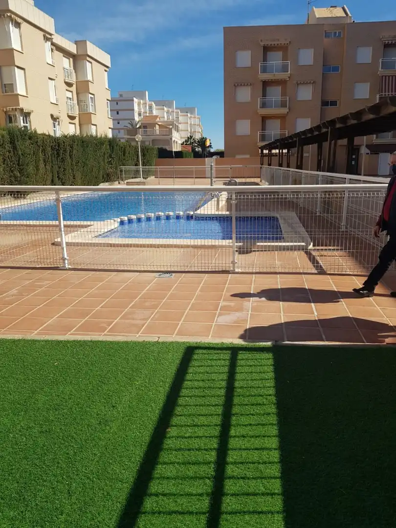 Piscina de Casa o chalet en venta en Águilas con Aire acondicionado, Jardín privado y Terraza
