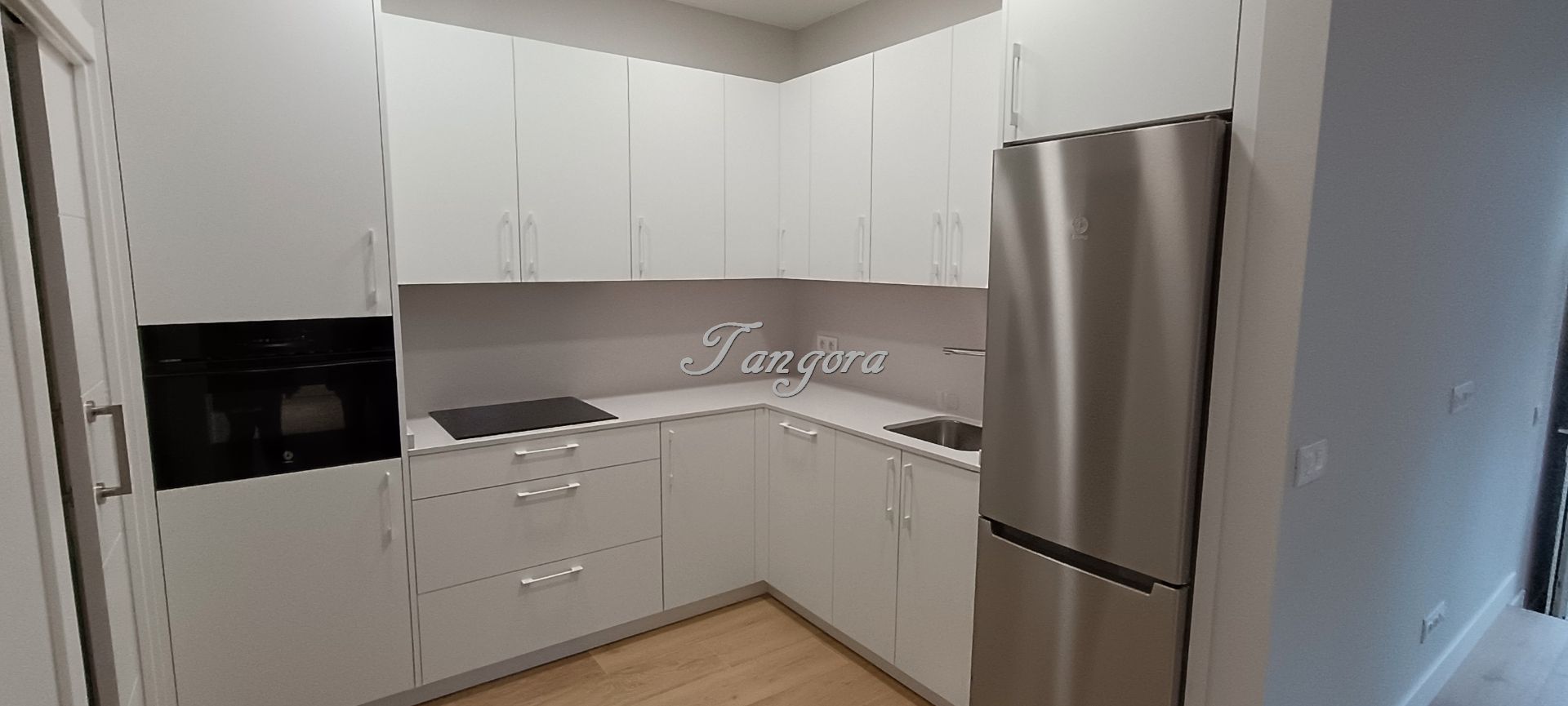 Cuina de Apartament en venda en Getxo  amb Calefacció, Parquet i Forn