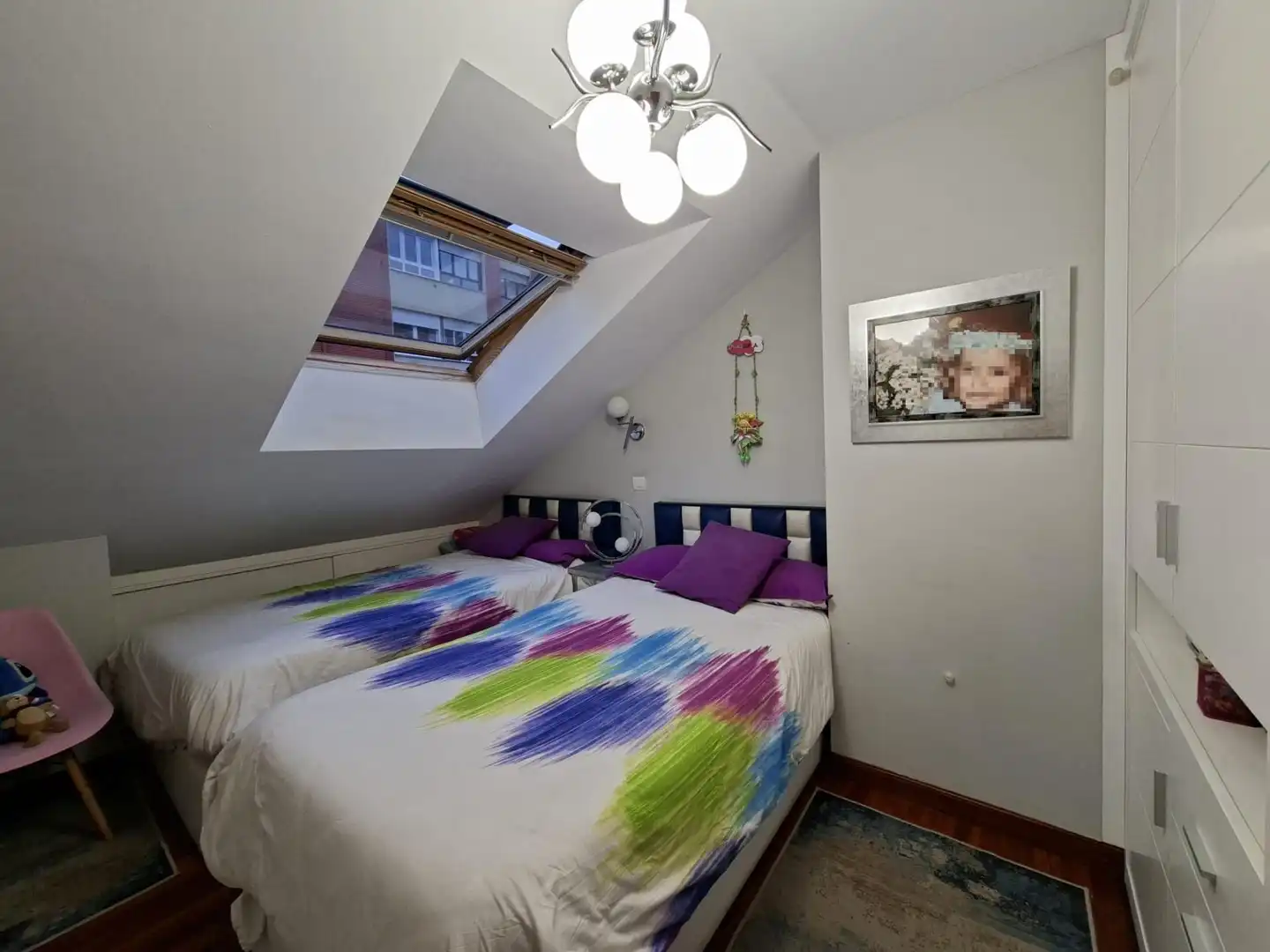 Bedroom of Duplexes for sale in Torrelavega   with Heating, Storage room and Balcony