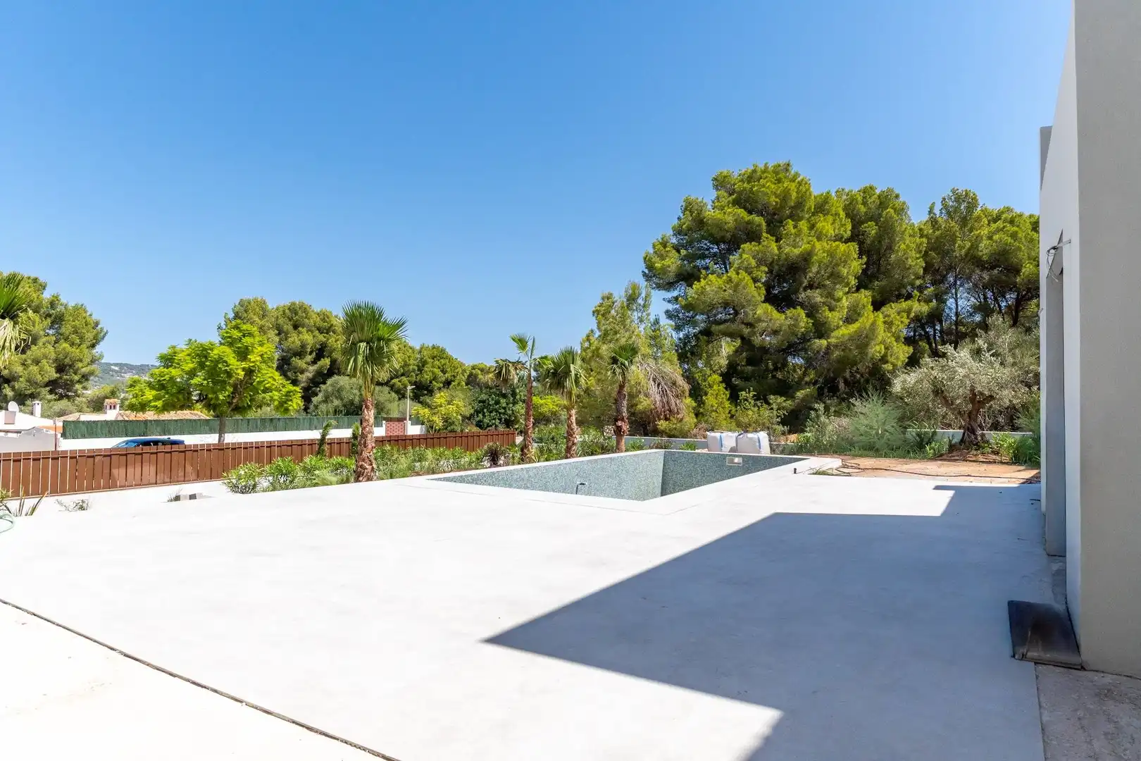 Piscina de Casa o xalet en venda en Jávea / Xàbia amb Aire condicionat, Calefacció i Jardí privat