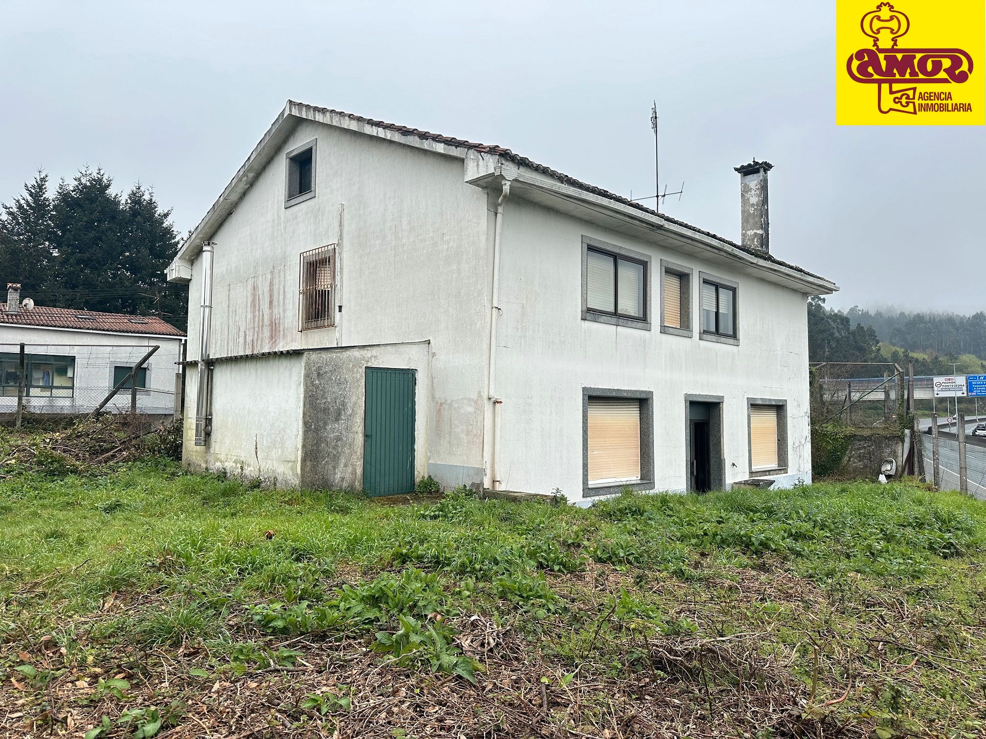 Exterior view of House or chalet for sale in Santiago de Compostela   with Private garden