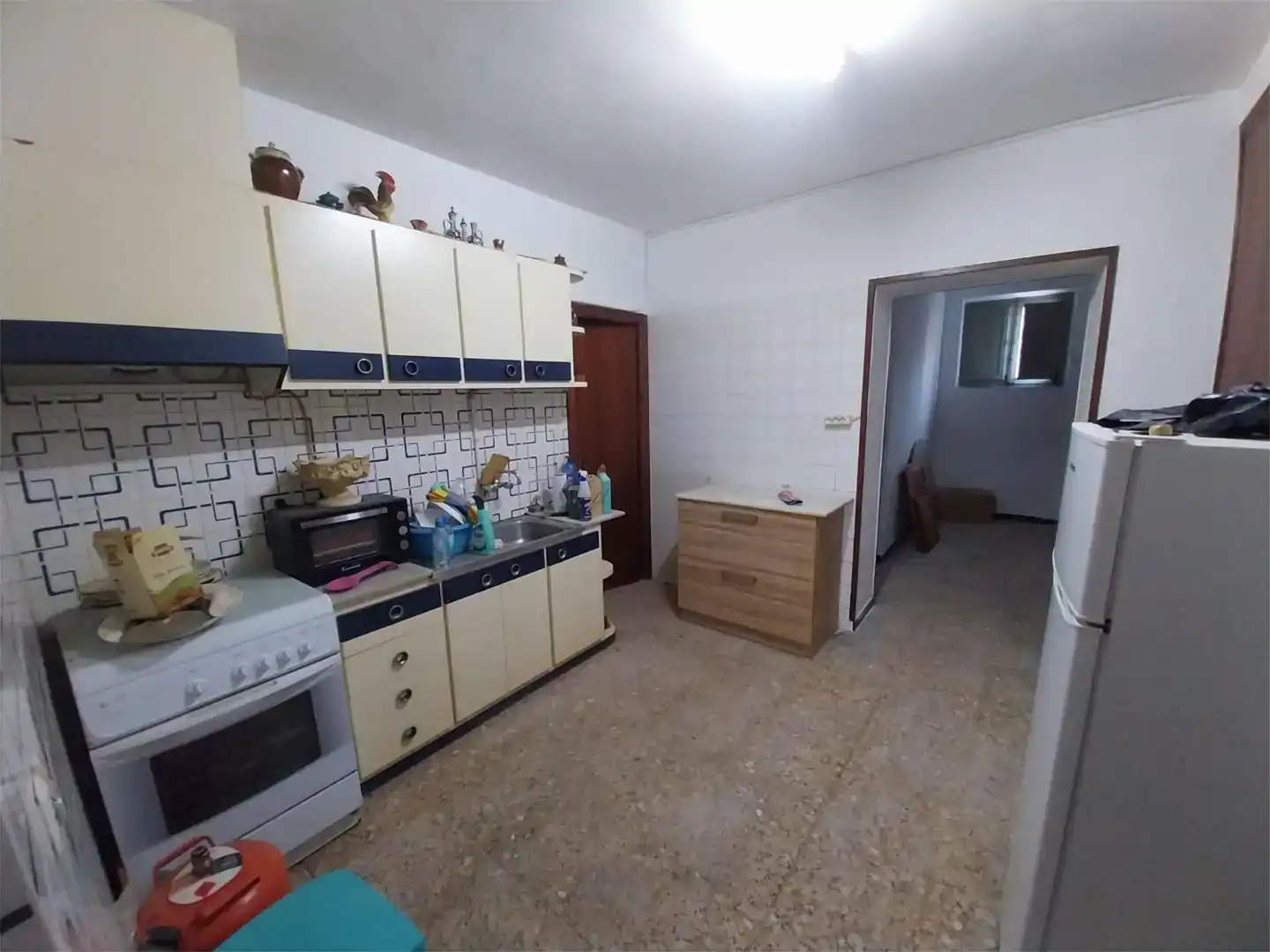 Cuina de Casa adosada en venda en Purchena amb Balcó